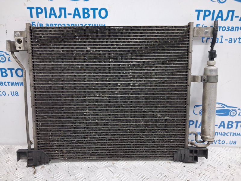 Радиатор кондиционера Nissan Juke 2010-2019 F15 1.6 turbo MR16DDT 921003DD0A Б/У