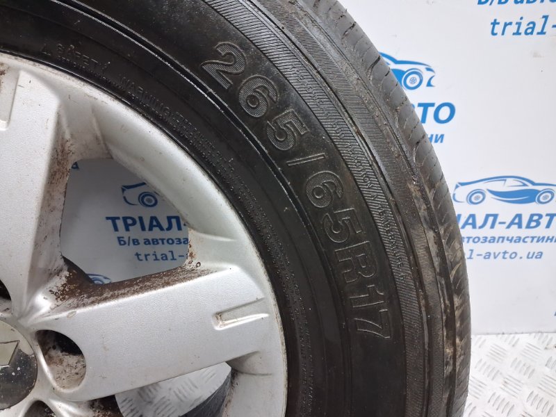 Запаска с резиной Mitsubishi Pajero Wagon 3 3.2 Дизель 4M41