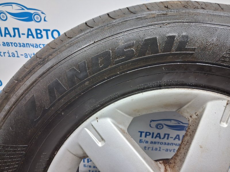 Запаска с резиной Pajero Wagon 1999-2006 3 3.2 Дизель 4M41