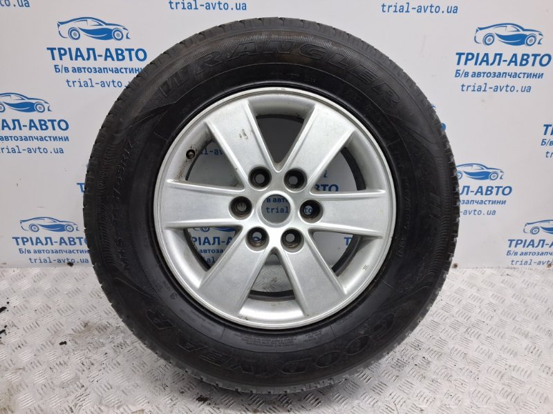 Запаска с резиной Mitsubishi Pajero Wagon 2006-2022 4 3.2 Дизель 4M41 MN125546 Б/У