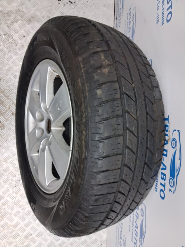 Запаска с резиной Pajero Wagon 2006-2022 4 3.2 Дизель 4M41