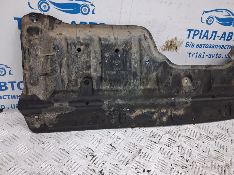 Защита Juke 2010-2019 F15 1.6 turbo MR16DDT