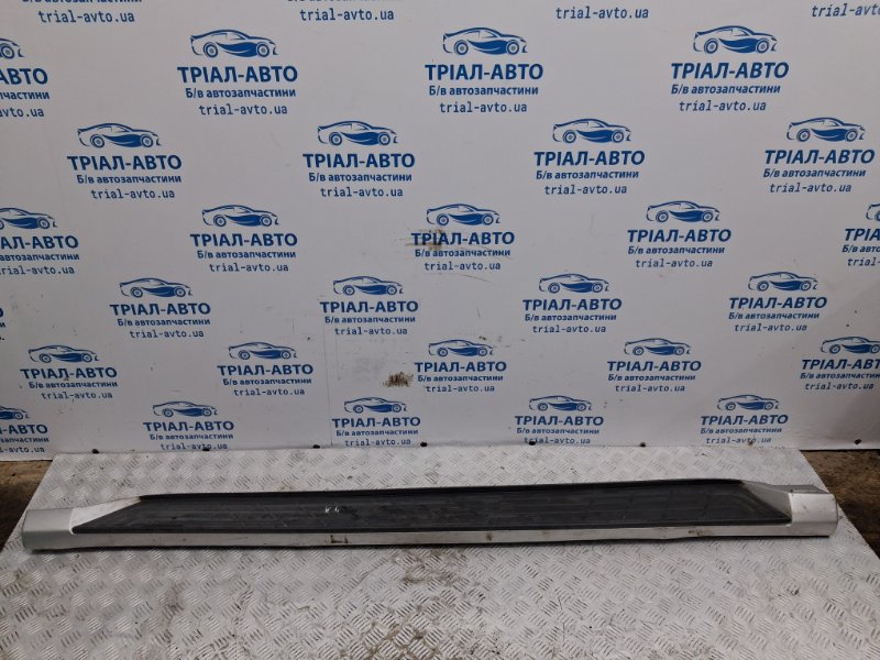 Запчасть накладка на подножку левая Mitsubishi Pajero Wagon 2006-2022 4 3.2 Дизель 4M41 7656A043 Б/У Накладка на подножку левая Mitsubishi Pajero Wagon 2006-2022 4 3.2 Дизель 4M41 7656A043 Б/У