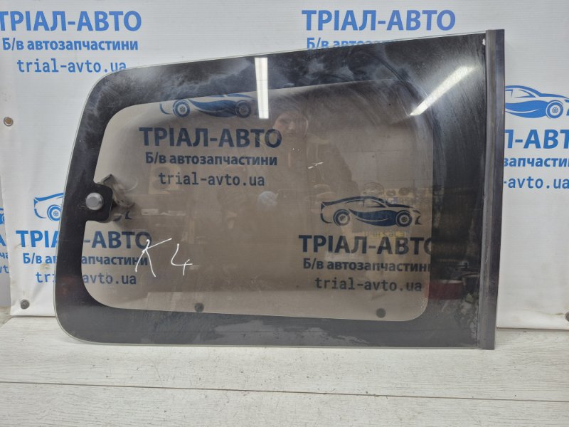 Стекло в кузов заднее правое Mitsubishi Pajero Wagon 2006-2022 4 3.2 Дизель 4M41 6121A218 Б/У