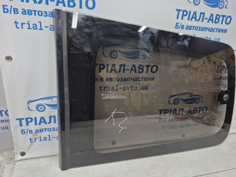 Стекло в кузов заднее левое Pajero Wagon 2006-2022 4 3.2 Дизель 4M41