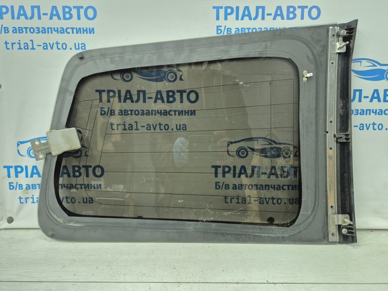 Стекло в кузов заднее левое Pajero Wagon 2006-2022 4 3.2 Дизель 4M41
