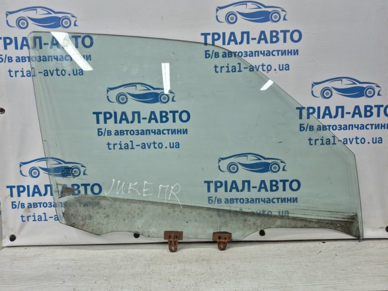 Стекло двери переднее правое Nissan Juke 2010-2019 F15 1.6 turbo MR16DDT 803001KK0A Б/У