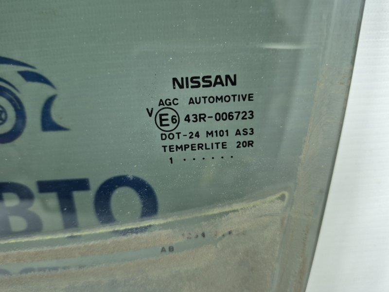 Стекло двери заднее левое Nissan Juke F15 1.6 turbo MR16DDT