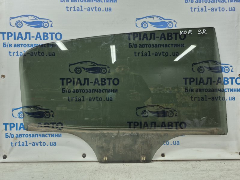Стекло двери заднее правое SsangYong Korando 2010-2019 C200 2.0 diesel D20Dt 7338634021 Б/У