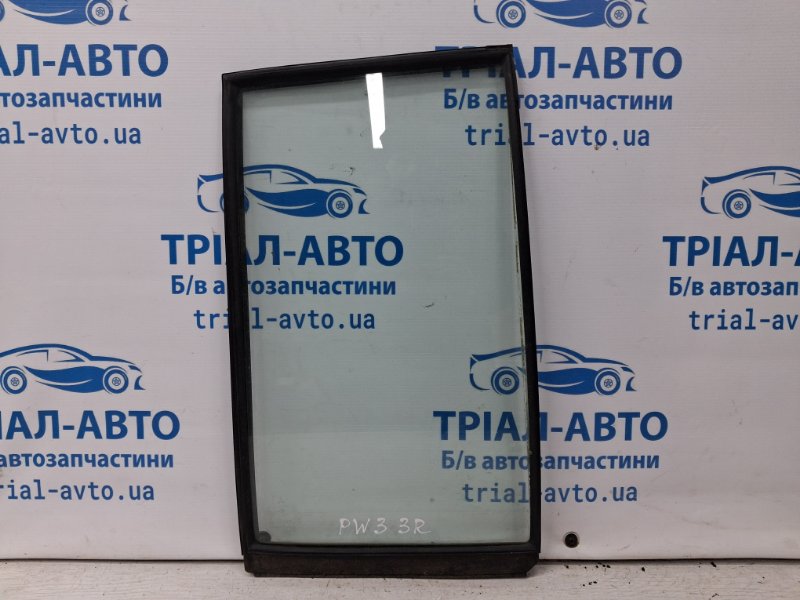 Стекло двери задней правой (форточка) Mitsubishi Pajero Wagon 1999-2006 3 3.2 Дизель 4M41 MR436986 Б/У