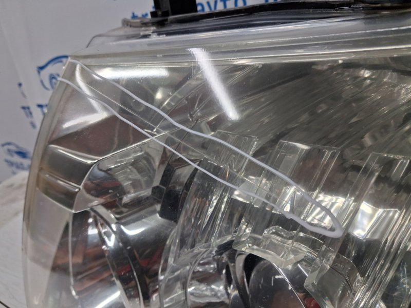 Фара левая галоген Pajero Wagon 2006-2022 4 3.2 Дизель 4M41