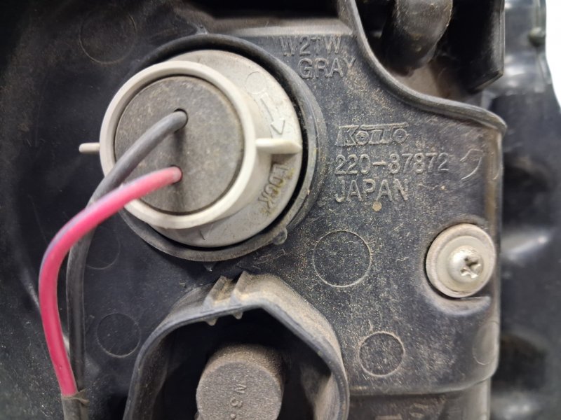 Фонарь задний внешний правый Pajero Wagon 2006-2022 4 3.2 Дизель 4M41