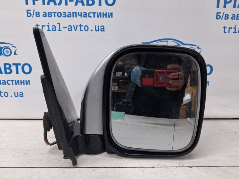 Зеркало правое Mitsubishi Pajero Wagon 1999-2006 3 3.2 Дизель 4M41 MR652070 Б/У