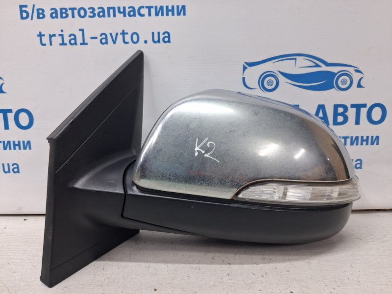 Зеркало левое Korando 2010-2019 C200 2.0 diesel D20Dt