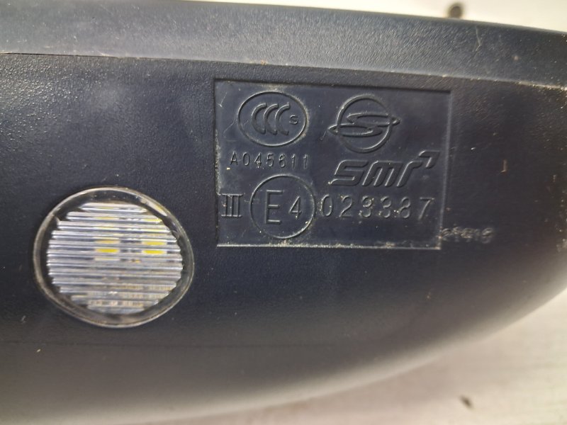 Зеркало правое Korando 2010-2019 C200 2.0 diesel D20Dt Зеркало правое Korando 2010-2019 C200 2.0 diesel D20Dt