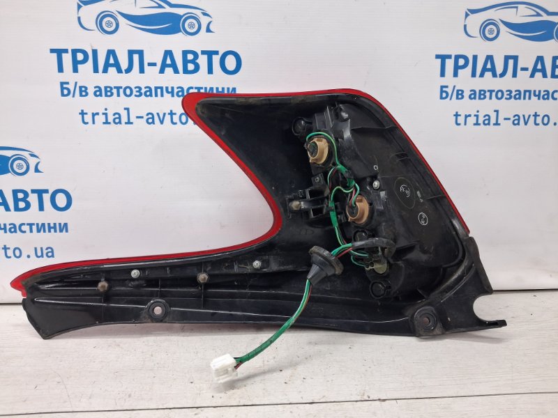 Фонарь задний внешний левый Juke 2010-2019 F15 1.6 turbo MR16DDT Фонарь задний внешний левый Juke 2010-2019 F15 1.6 turbo MR16DDT