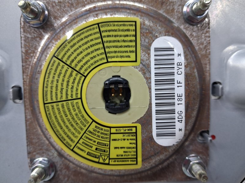 Подушка безопасности в руль Korando 2010-2019 C200 2.0 diesel D20Dt Подушка безопасности в руль Korando 2010-2019 C200 2.0 diesel D20Dt