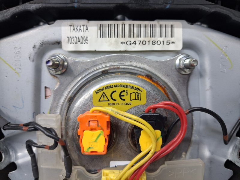 Подушка безопасности в руль Pajero Wagon 2006-2022 4 3.2 Дизель 4M41