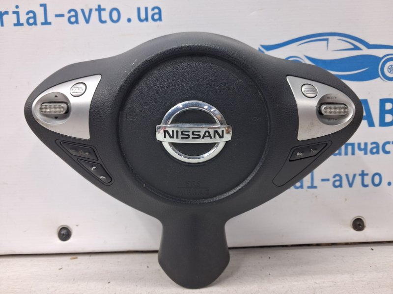 Запчасть подушка безопасности в руль Nissan Juke 2010-2019 F15 1.6 turbo MR16DDT K85101KA6A Б/У Подушка безопасности в руль Nissan Juke 2010-2019 F15 1.6 turbo MR16DDT K85101KA6A Б/У