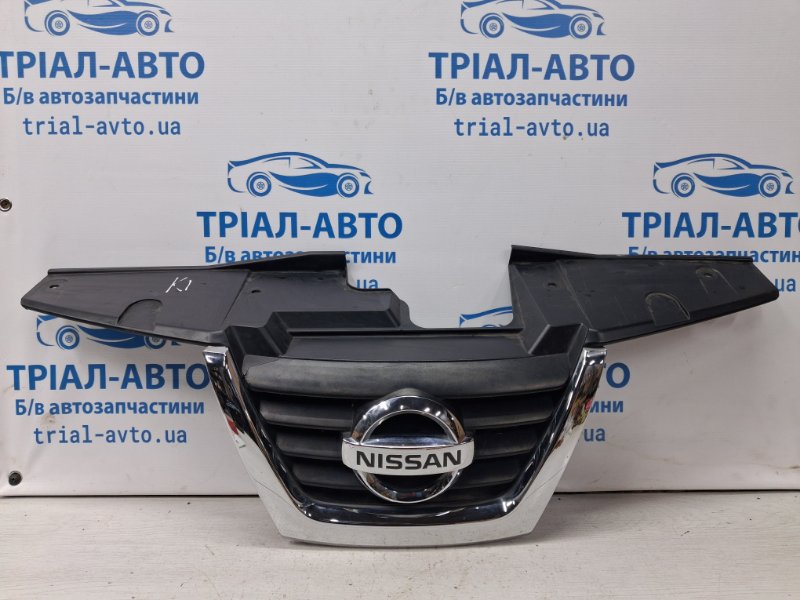 Решетка радиатора Nissan Juke 2010-2019 F15 1.6 turbo MR16DDT 620721KA6A Б/У