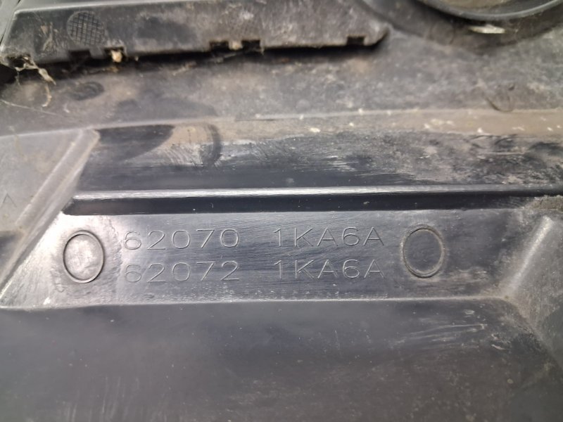 Решетка радиатора Juke 2010-2019 F15 1.6 turbo MR16DDT