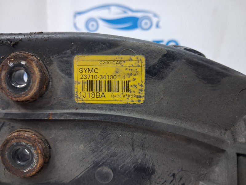 Радиатор интеркуллера Korando 2010-2019 C200 2.0 diesel D20Dt