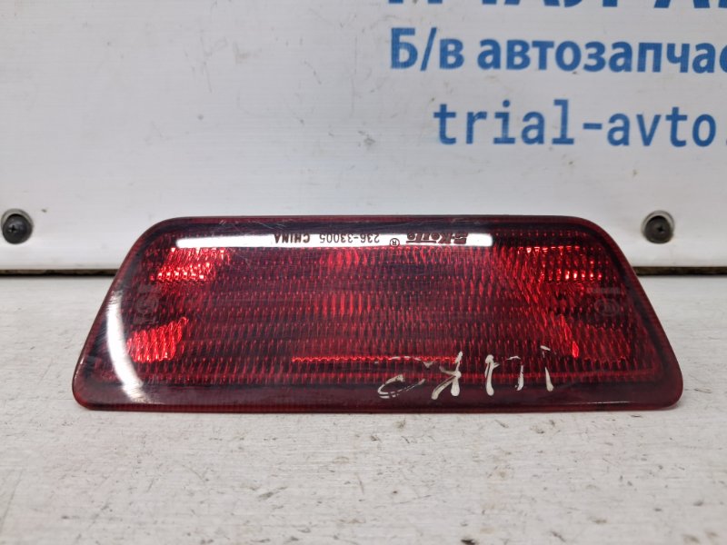 Катафот (отражатель) Nissan Juke 2010-2019 F15 1.6 turbo MR16DDT 26580ED50A Б/У