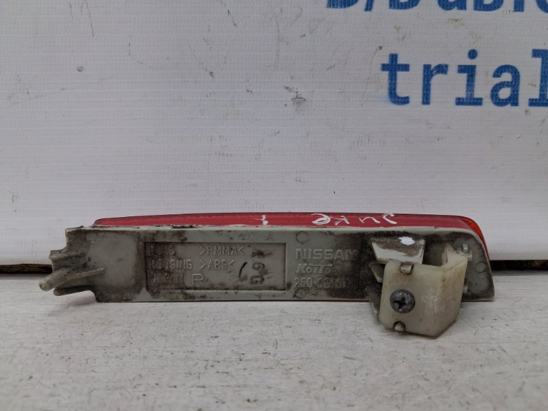 Катафот правый Juke 2010-2019 F15 1.6 turbo MR16DDT Катафот правый Juke 2010-2019 F15 1.6 turbo MR16DDT