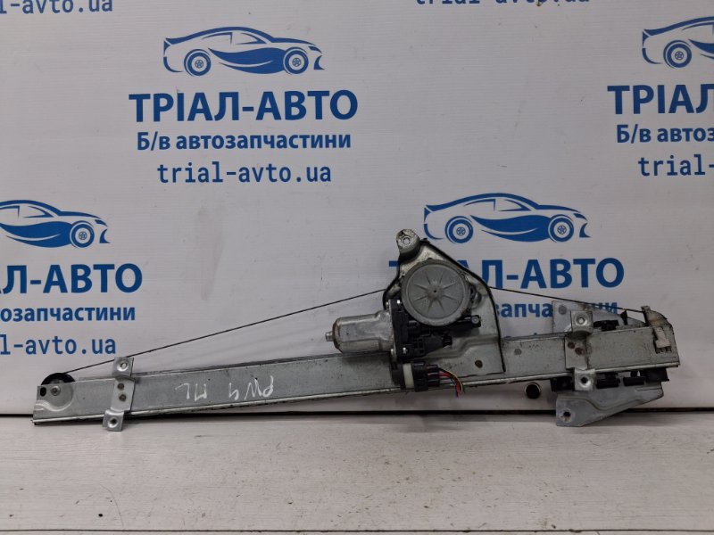 Стеклоподъемник передний левый Mitsubishi Pajero Wagon 2006-2022 4 3.2 Дизель 4M41 5713A161 Б/У