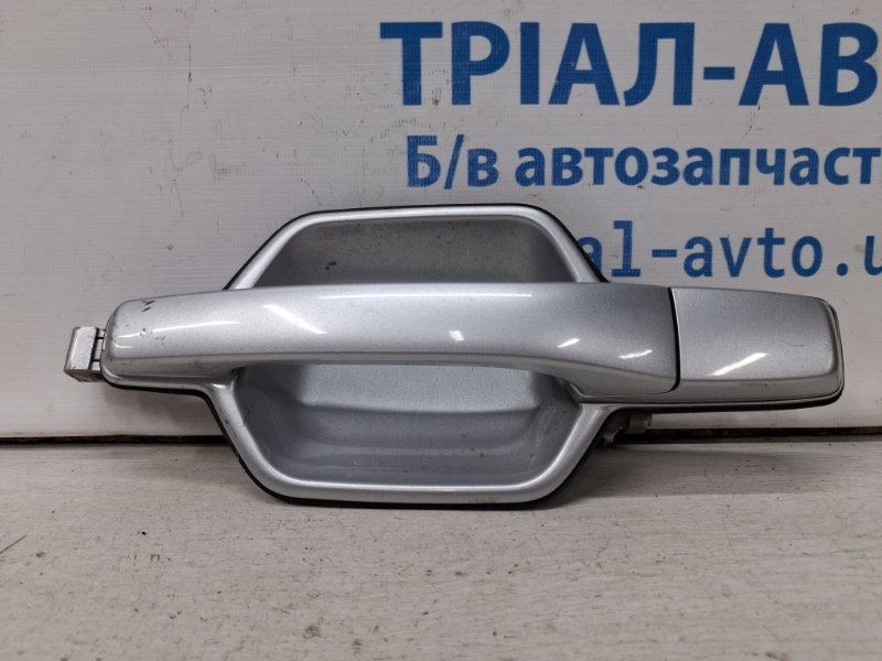 Ручка двери внешняя задняя правая Mitsubishi Pajero Wagon 2006-2022 4 3.2 Дизель 4M41 5746A056HA Б/У