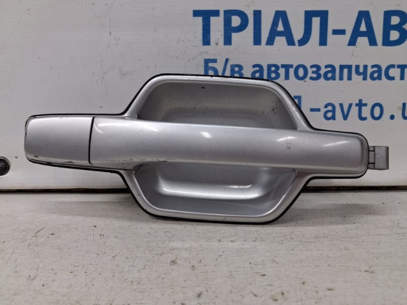 Ручка двери внешняя задняя левая Mitsubishi Pajero Wagon 2006-2022 4 3.2 Дизель 4M41 5746A055HA Б/У