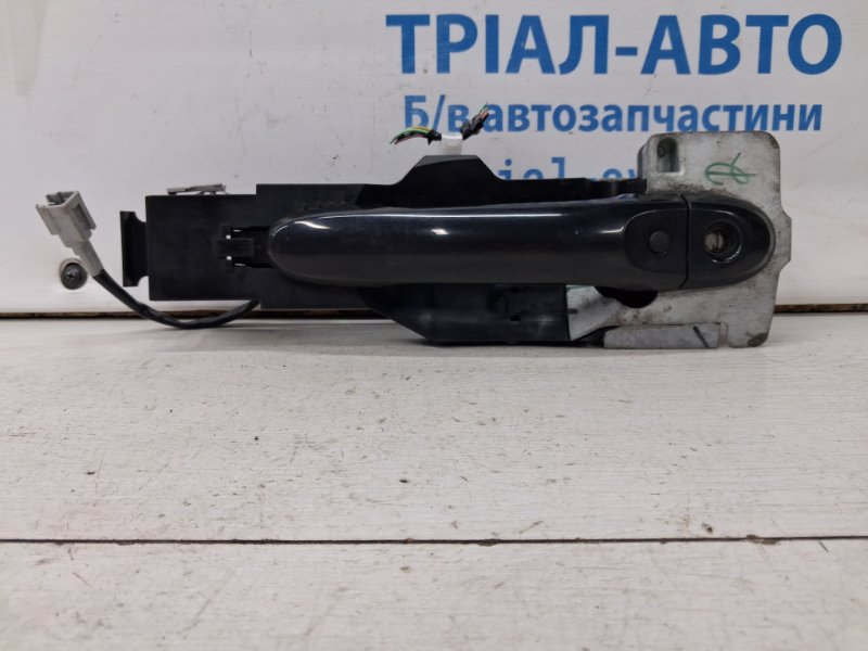 Ручка двери внешняя передняя правая Nissan Juke 2010-2019 F15 1.6 turbo MR16DDT 806101KK0A Б/У
