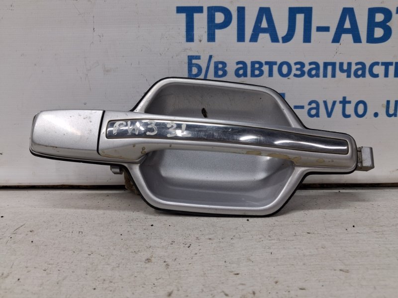 Запчасть ручка двери внешняя задняя левая Mitsubishi Pajero Wagon 1999-2006 3 3.2 Дизель 4M41 MR651336 Б/У Ручка двери внешняя задняя левая Mitsubishi Pajero Wagon 1999-2006 3 3.2 Дизель 4M41 MR651336 Б/У