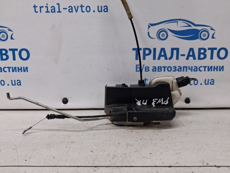 Замок двери передний правый Mitsubishi Pajero Wagon 1999-2006 3 3.2 Дизель 4M41 MR573708 Б/У