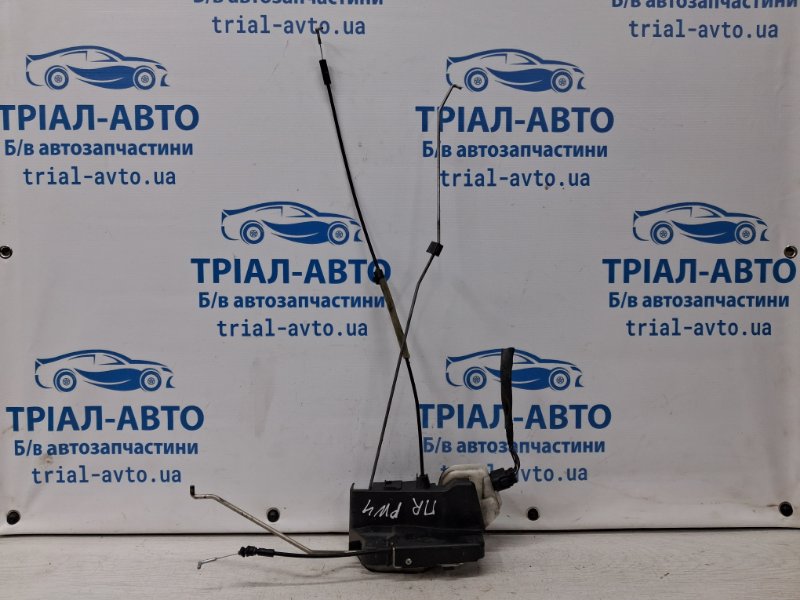 Замок двери передний правый Mitsubishi Pajero Wagon 2006-2022 4 3.2 Дизель 4M41 MR573708 Б/У