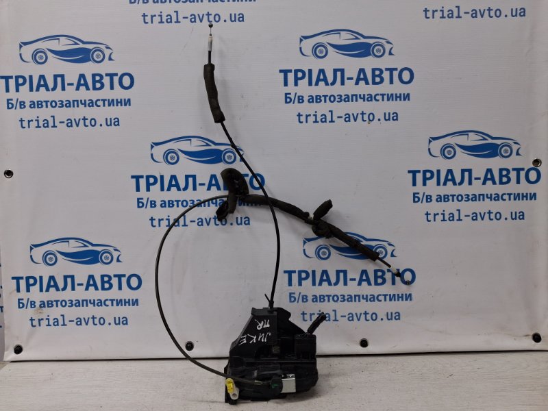 Запчасть замок двери передний правый Nissan Juke 2010-2019 F15 1.6 turbo MR16DDT 805001KK0A Б/У Замок двери передний правый Nissan Juke 2010-2019 F15 1.6 turbo MR16DDT 805001KK0A Б/У