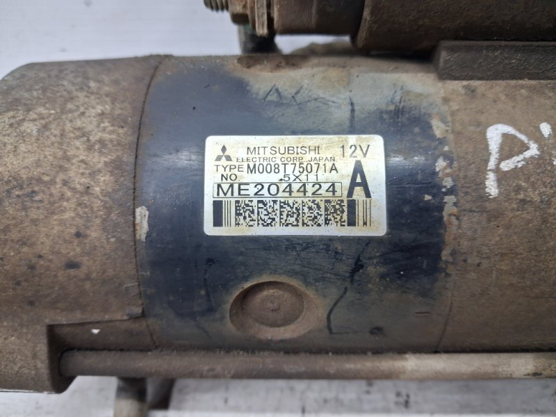 Стартер Pajero Wagon 1999-2006 3 3.2 Дизель 4M41