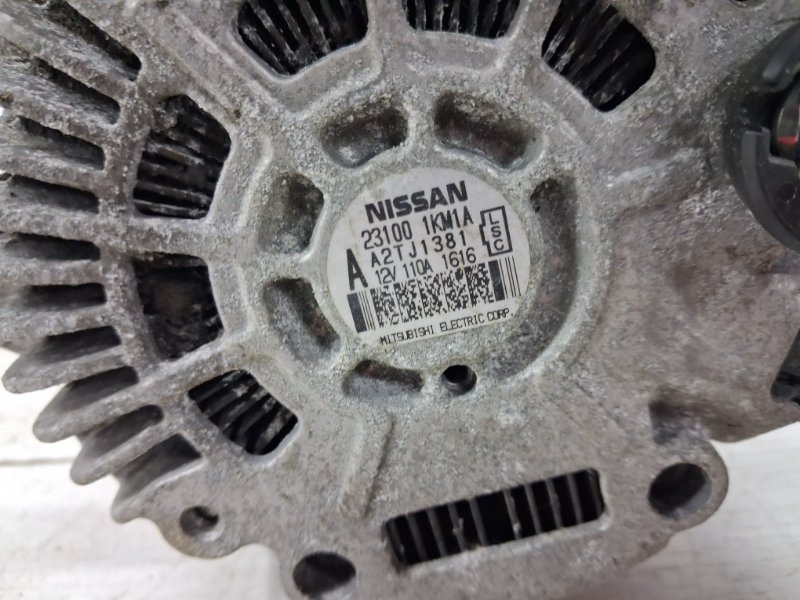 Генератор Juke 2010-2019 F15 1.6 turbo MR16DDT Генератор Juke 2010-2019 F15 1.6 turbo MR16DDT