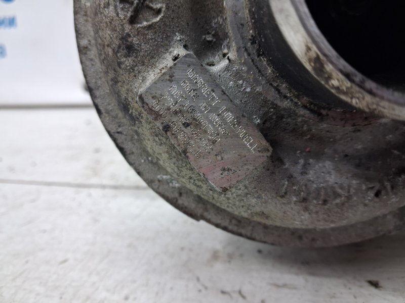 Турбина Korando 2010-2019 C200 2.0 diesel D20Dt