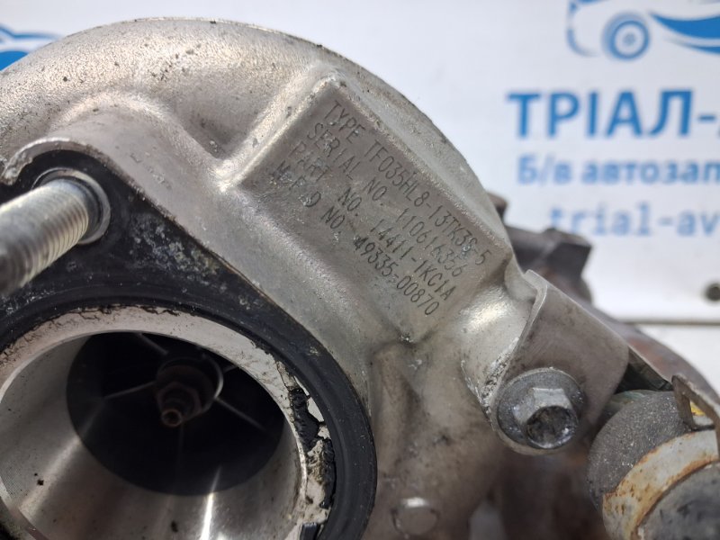 Турбина Juke 2010-2019 F15 1.6 turbo MR16DDT