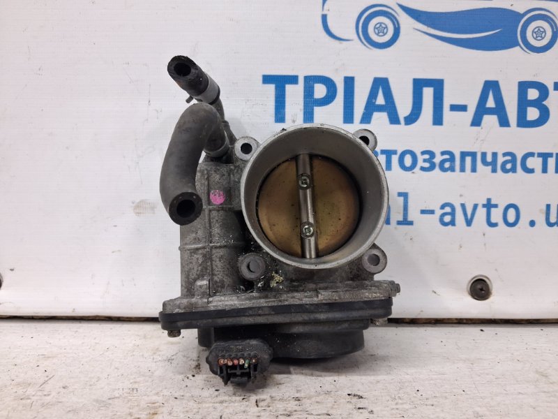 Заслонка дроссельная Nissan Juke 2010-2019 F15 1.6 turbo MR16DDT 161191KC0B Б/У