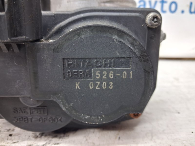 Заслонка дроссельная Juke 2010-2019 F15 1.6 turbo MR16DDT