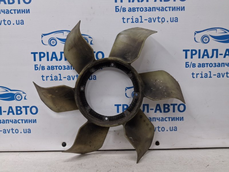 Крыльчатка вискомуфты Mitsubishi Pajero Wagon 2006-2022 4 3.2 Дизель 4M41 1320A015 Б/У