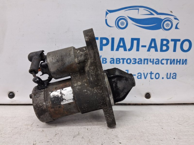 Запчасть стартер Nissan Juke 2010-2019 F15 1.6 turbo MR16DDT 23300EN20B Б/У Стартер Nissan Juke 2010-2019 F15 1.6 turbo MR16DDT 23300EN20B Б/У