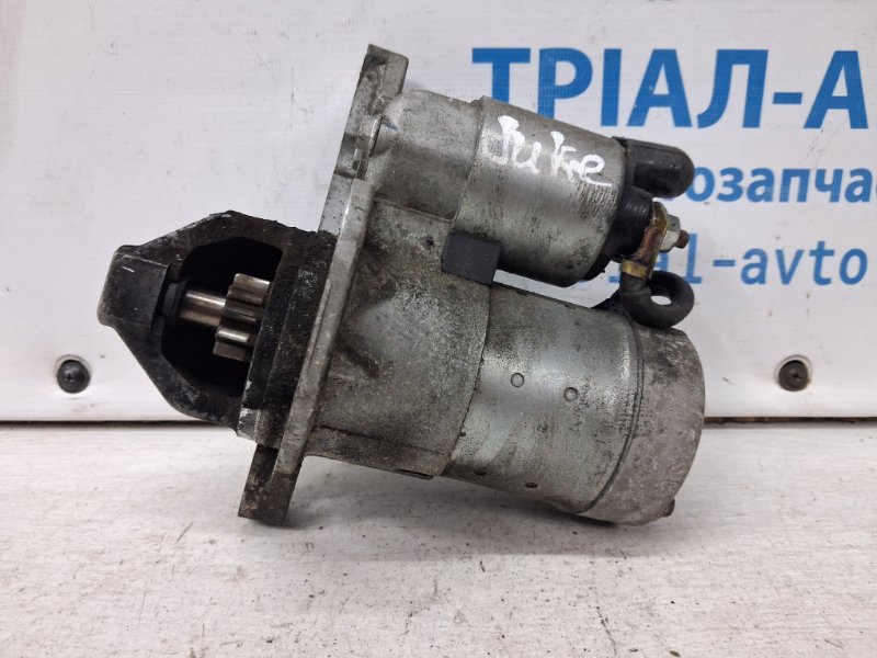 Стартер Nissan Juke F15 1.6 turbo MR16DDT Стартер Nissan Juke F15 1.6 turbo MR16DDT