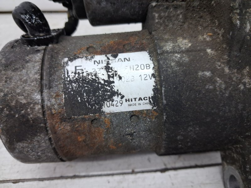 Стартер Juke 2010-2019 F15 1.6 turbo MR16DDT Стартер Juke 2010-2019 F15 1.6 turbo MR16DDT