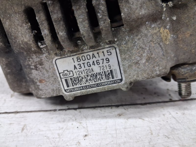 Генератор Pajero Wagon 2006-2022 4 3.2 Дизель 4M41 Генератор Pajero Wagon 2006-2022 4 3.2 Дизель 4M41