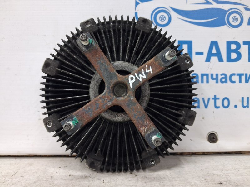 Вискомуфта Mitsubishi Pajero Wagon 2006-2022 4 3.2 Дизель 4M41 1320A010 Б/У