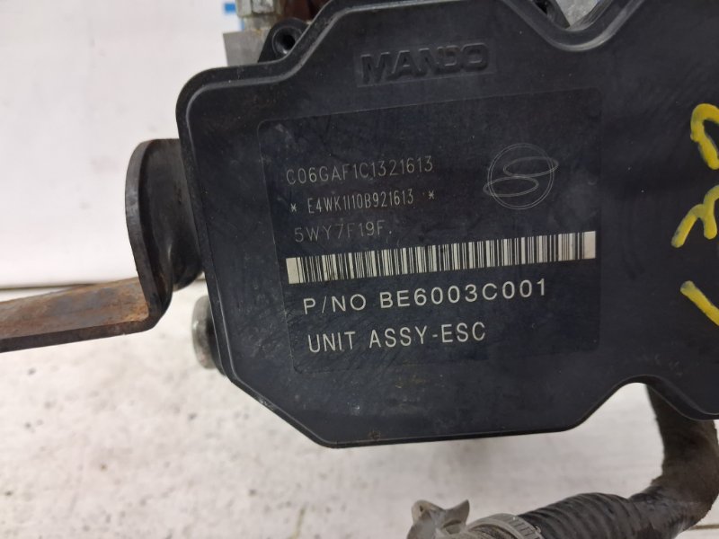 Блок abs Korando 2010-2019 C200 2.0 diesel D20Dt