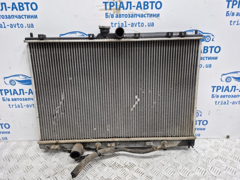 Радиатор основной Mitsubishi Outlander 2003-2006 cu 2.4 бензин 4G69 1350A146 Б/У